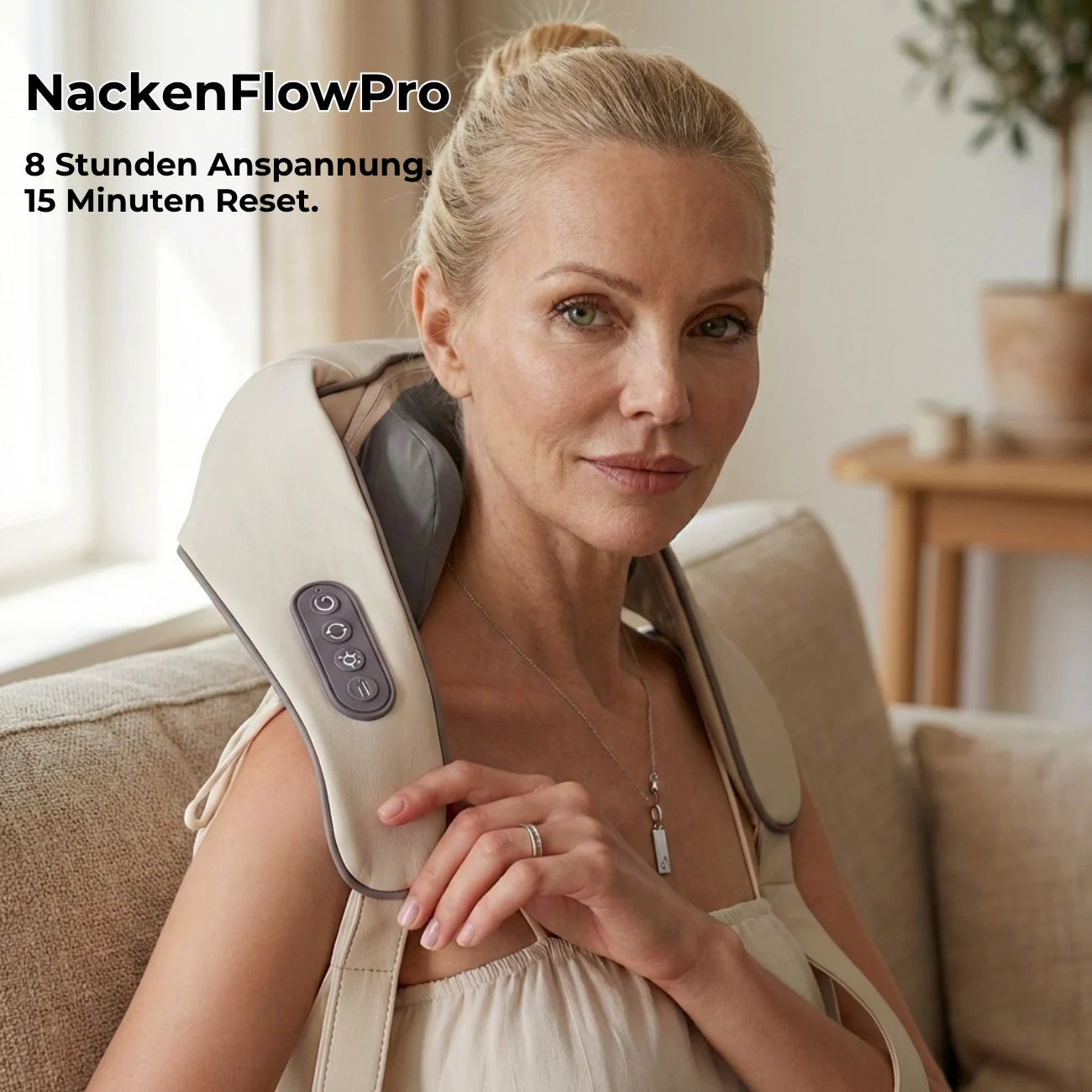NackenFlowPro Tiefenmassage mit Wärme