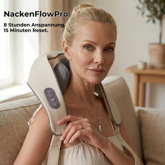 NackenFlowPro Tiefenmassage mit Wärme