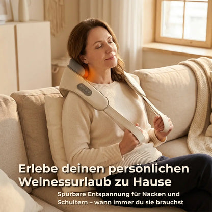 NackenFlowPro Tiefenmassage mit Wärme