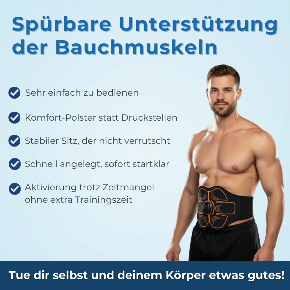 CorePulse EMS Bauchtrainer