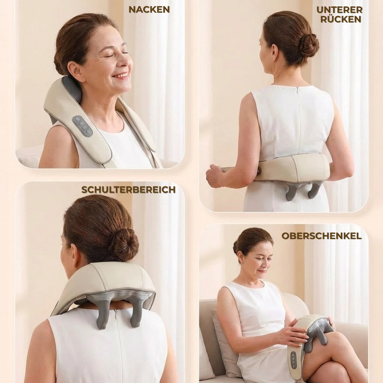 NackenFlowPro Tiefenmassage mit Wärme
