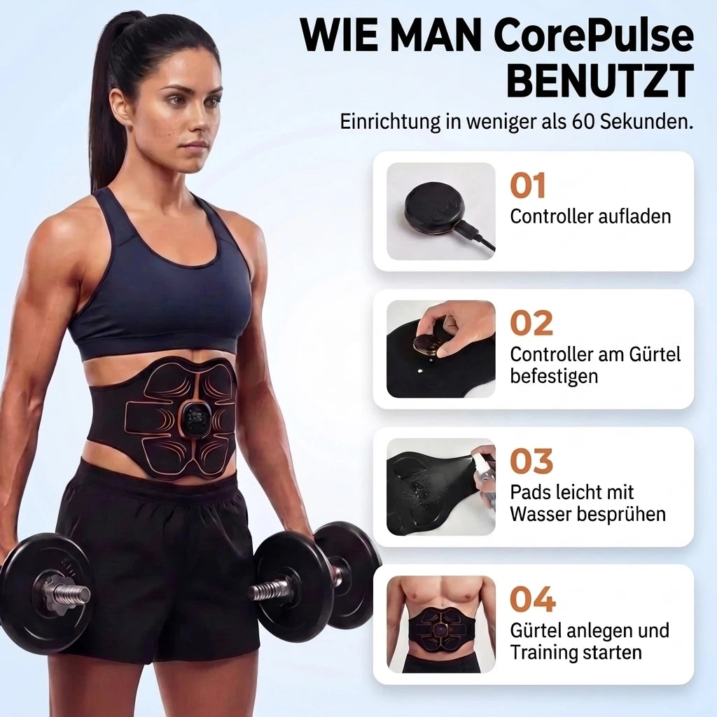 CorePulse Bauchmuskeltrainer