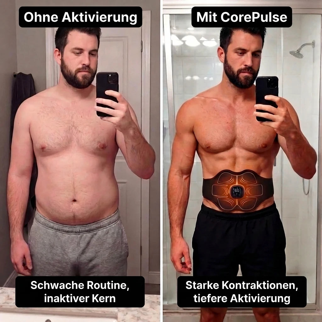 CorePulse Bauchmuskeltrainer 21