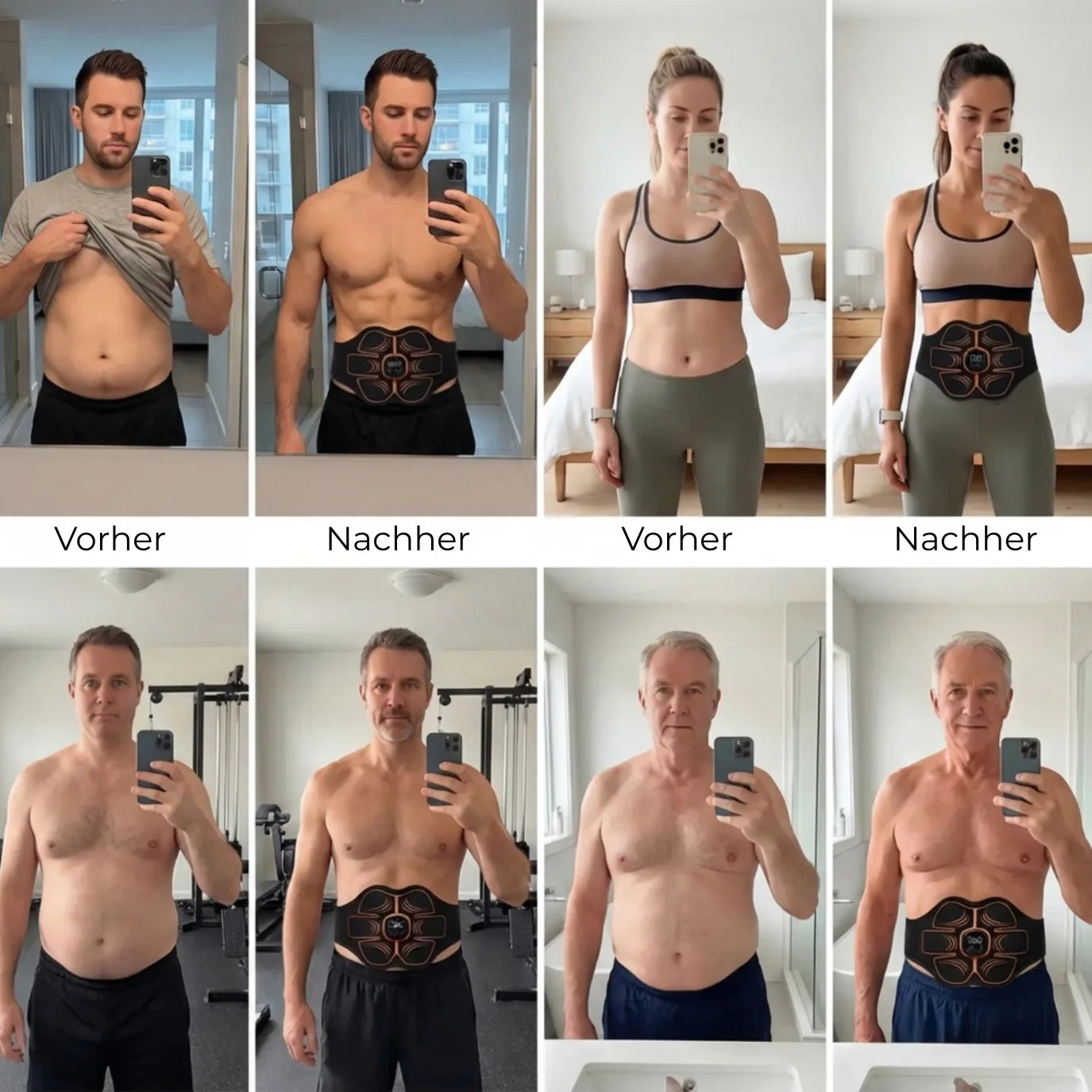 CorePulse Bauchmuskeltrainer 26
